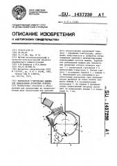 Барабанная рубительная машина для измельчения древесных отходов (патент 1437230)