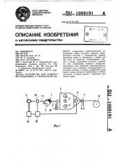 Устройство для подкрутки сердечника к свивальной машине (патент 1089191)