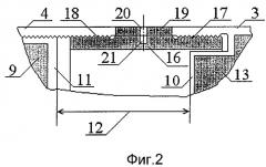 Управляемый снаряд (патент 2262065)