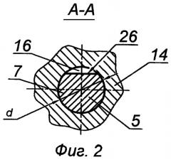 Механизм для привода шкалы (патент 2442110)