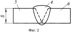 Способ определения площади проплавления при сварке плавящимся электродом (патент 2648597)