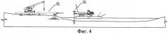 Способ сборки инвентарного низководного моста на винтовых сваях надвижкой пролетного строения (патент 2446246)