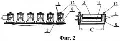Прокатный стенд (патент 2438818)