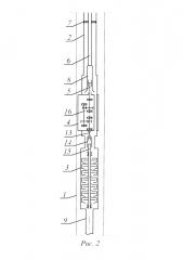 Скважинная насосная установка для добычи битуминозной нефти (патент 2595032)