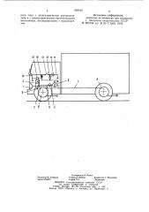 Устройство управления системой воздушного охлаждения тормозных механизмов транспортного средства (патент 958180)