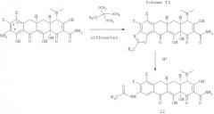 Оксазольные производные тетрациклинов (патент 2415844)