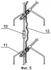 Вертикальное многоцелевое модульное устройство конвейерного типа для хранения объектов, например гараж-стоянка (патент 2307221)