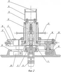 Механизм установки и удержания крышки пенала хранения отработавшего ядерного топлива (патент 2518158)