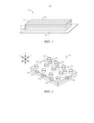 Обработанные трехмерные прокладочные материалы, снабженные отверстиями (патент 2642028)