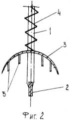 Уплотнительно-подбивочный инструмент для балласта рельсового пути (патент 2392365)