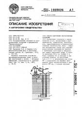 Способ сооружения искусственных оснований (патент 1469026)