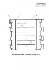 Электромагнитный рельсовый привод с рельсовыми полюсами (патент 2646397)