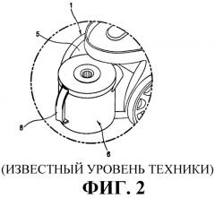 Фильтрующее устройство для пылесоса (патент 2276962)