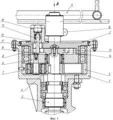Двухскоростной ручной привод трубопроводной арматуры (патент 2343329)