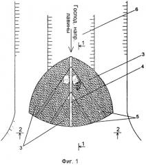 Способ возведения противолавинного сооружения комбинированной конструкции (патент 2449076)