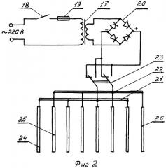 Проточный диафрагменный электролизер (патент 2375313)