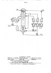 Способ автоматического управления процессом жидкостной экстракции в пульсационной колонне (патент 865319)