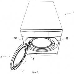 Стиральная/сушильная машина (патент 2329341)