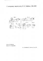 Устройство для анализа кривых переменного тока (патент 41080)