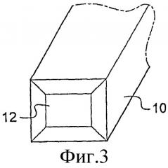 Металлическая деталь, снабженная волокнистыми элементами жесткости со скошенным концом (патент 2509172)