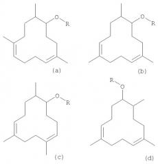 Новые производные триметилциклододекатриена, их применение и содержащие их парфюмерные продукты (патент 2384557)