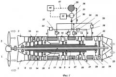 Атомный турбовинтовой газотурбинный двигатель (патент 2424441)