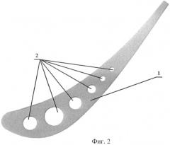 Охлаждаемая лопатка (патент 2502875)