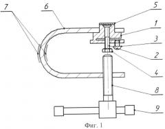 Способ определения прочности сцепления покрытия с основой на отрыв и устройство для его осуществления (патент 2525144)