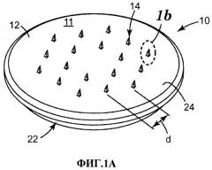 Массив полых микроигл и способ его использования (патент 2494769)