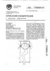 Устройство для тренировки мышц (патент 1733023)