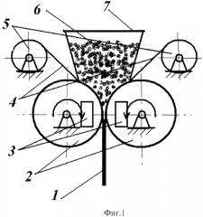Способ изготовления прирабатываемого уплотнения турбины со столбчатой структурой (патент 2461448)