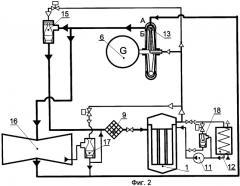 Одноконтурная установка с ядерным реактором и трансзвуковыми струйными аппаратами (патент 2294028)