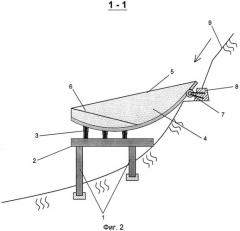 Противолавинное сооружение комбинированной конструкции (патент 2559276)