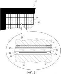 Способ инжектирования капель выравнивающего материала и устройство для его осуществления (патент 2481607)