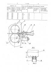Прокатная клеть для прокатки фланцевых профилей (патент 1577899)