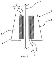 Тормозной башмак, предназначенный для применения его в предохранительном механизме лифта (патент 2465190)