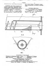 Устройство для подачи сыпучего материала (патент 772949)