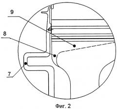 Ротор осевой газовой турбины (патент 2529271)