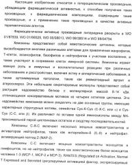 Производные пиперидина в качестве модуляторов хемокинового рецептора ccr5 (патент 2368608)