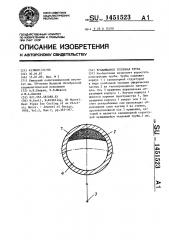 Вращающаяся тепловая труба (патент 1451523)