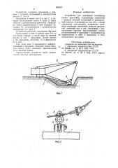 Устройство для изменения положения ковша драглайна (патент 899767)