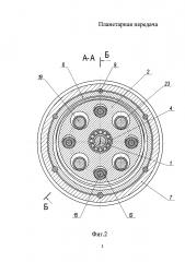 Планетарная передача (патент 2610785)
