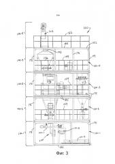 Модульный многоэтажный производственный цех и способы его построения (патент 2627052)