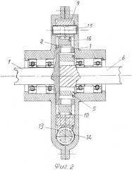 Механическая бесступенчатая передача, способ управления механической бесступенчатой передачей, синхронно-адаптивная схема (патент 2502003)
