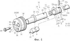 Приводное устройство регулируемых клапанов для двигателя внутреннего сгорания (патент 2500897)