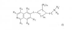 Замещенные циклоалкиламином производные изохинолина и изохинолинона (патент 2468011)