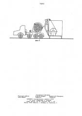 Способ береговой сплотки лесоматериалов в пучки (патент 742315)