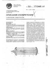 Электрод анодного заземления (патент 1712465)