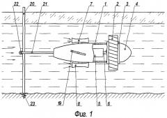 Устройство для использования энергии текучей среды (патент 2392485)