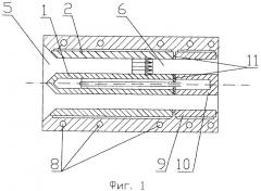 Устройство для получения постоянных магнитов методом экструзии (патент 2327563)